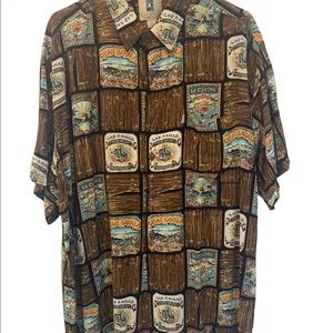 Kahala mens short sleeve shirt